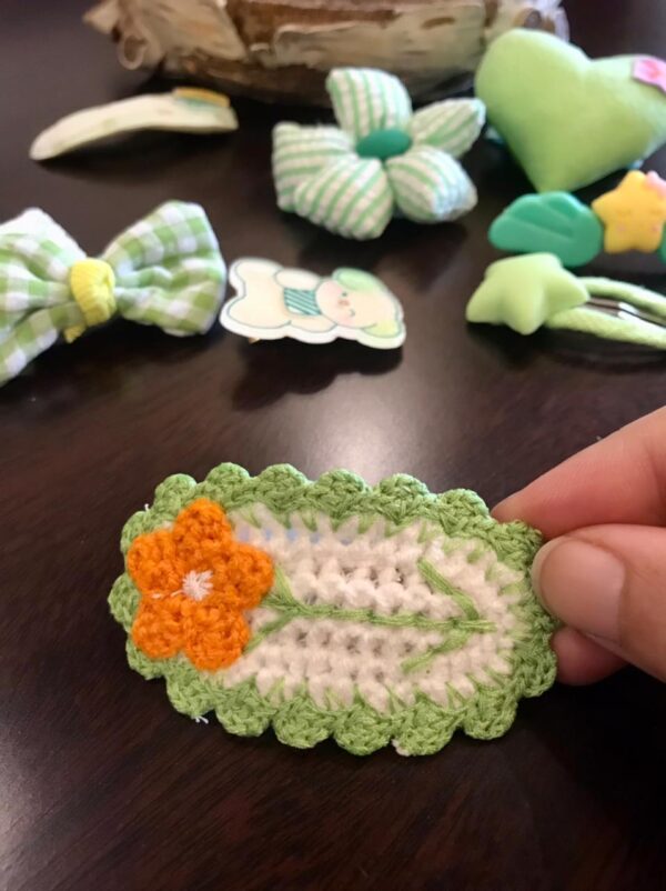 Green Pins 9pcs Set - Image 2