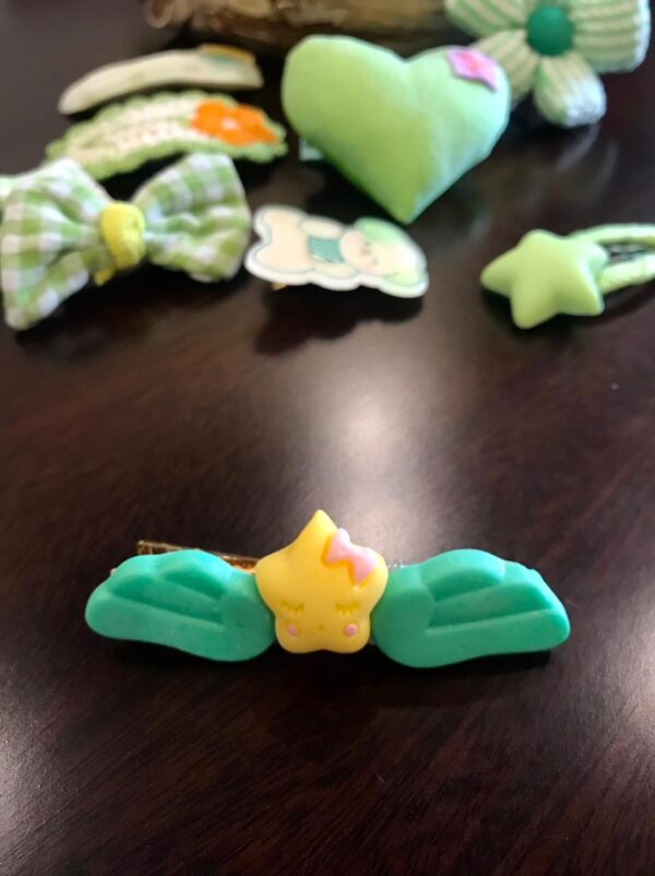 Green Pins 9pcs Set - Image 3