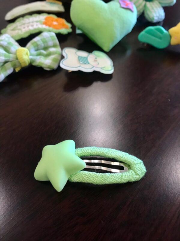 Green Pins 9pcs Set - Image 6