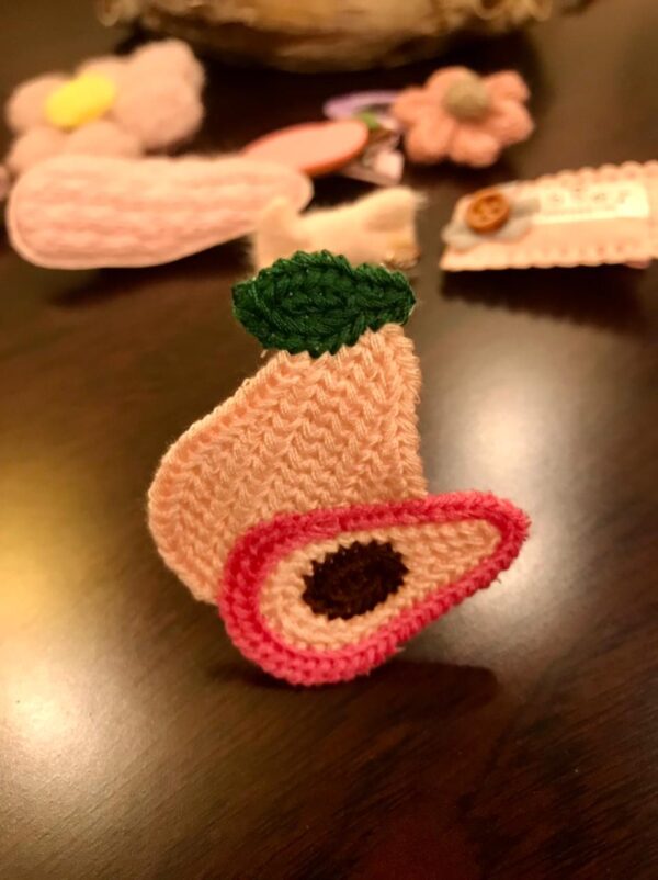 Pink Pins 8pcs Set - Image 2