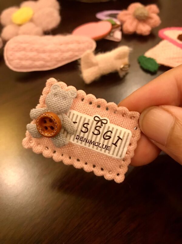 Pink Pins 8pcs Set - Image 4