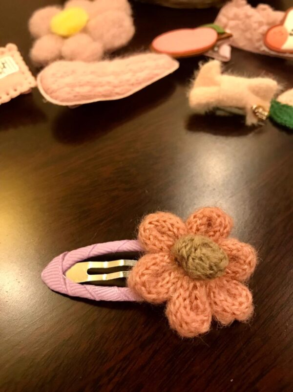 Pink Pins 8pcs Set - Image 5