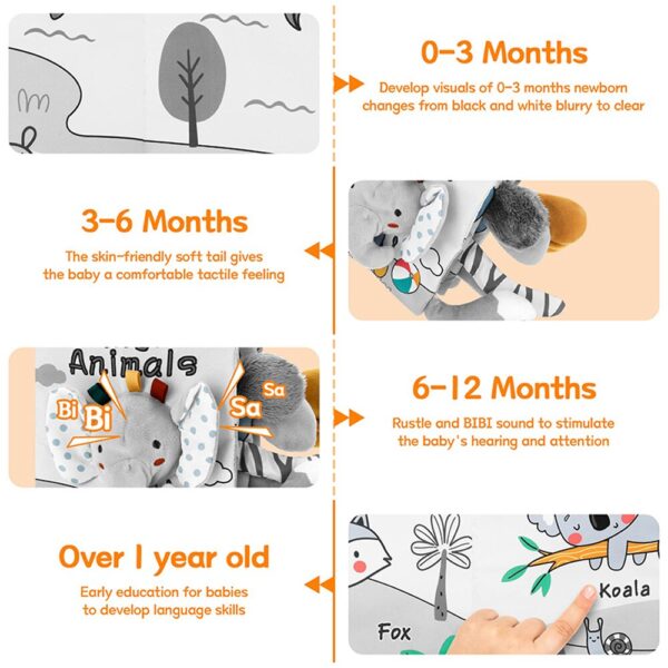 Jungle Animals Book - Image 2
