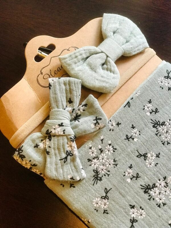 Green Gift Set for Baby Girls - Image 10
