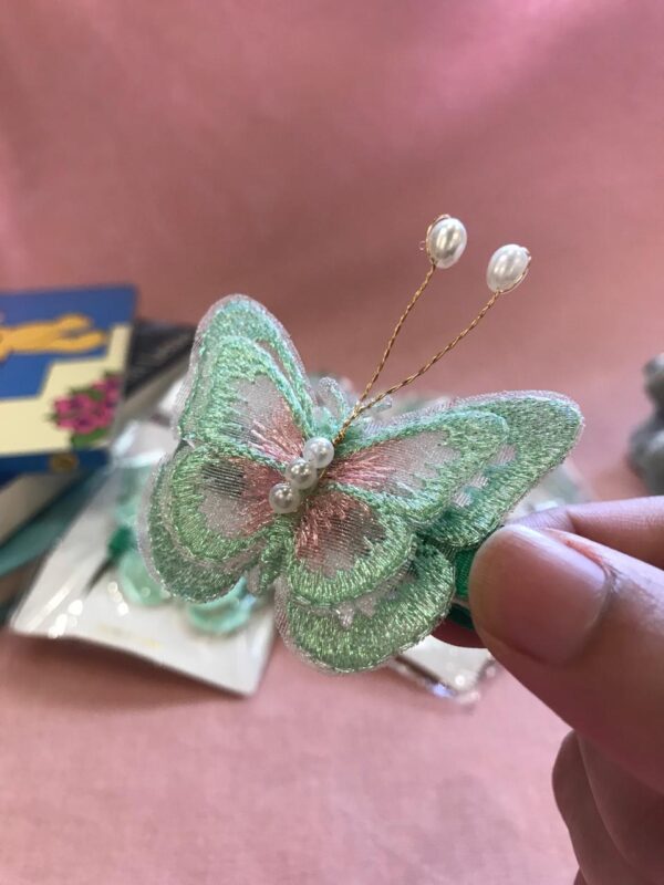 2pcs Butterfly Hairpins - Image 2