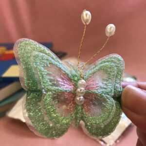 2pcs Butterfly Hairpins
