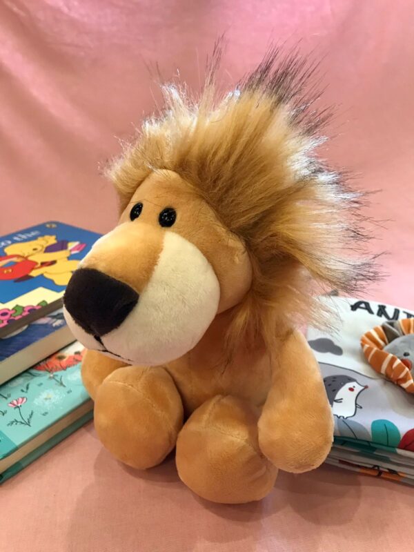 Baby Gift Basket - Lion World - Image 2