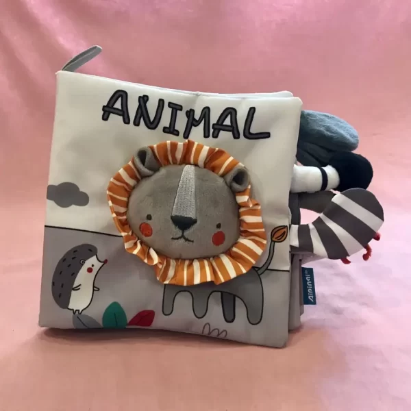 Baby Gift Basket - Lion World - Image 6