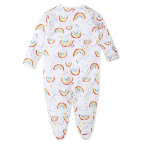 Rainbow Printed Romper