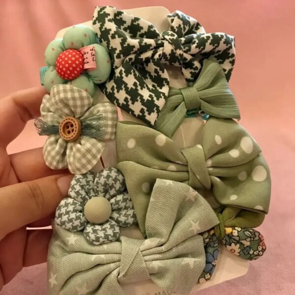 Green Gift Set for Baby Girls - Image 3