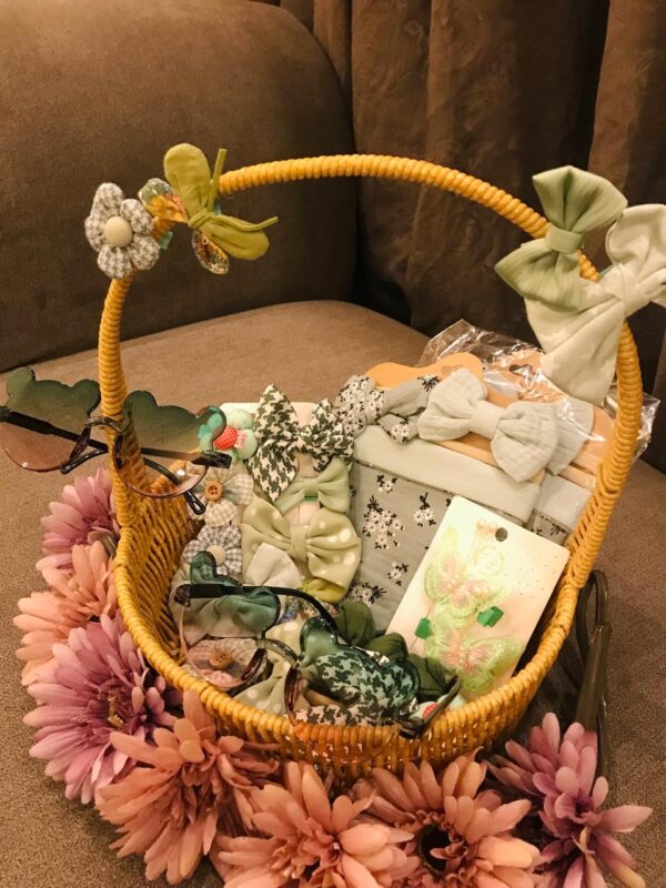 Green Gift Set for Baby Girls - Image 2