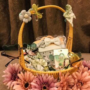 Green Gift Set for Baby Girls