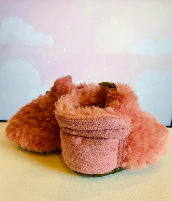 Pink Fluffy Shoes - Image 3