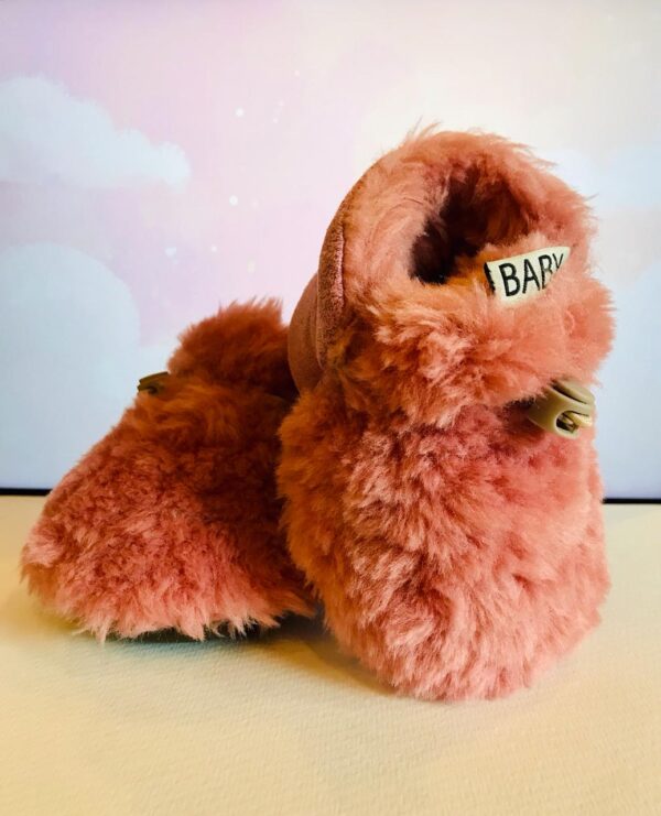 Pink Fluffy Shoes - Image 4
