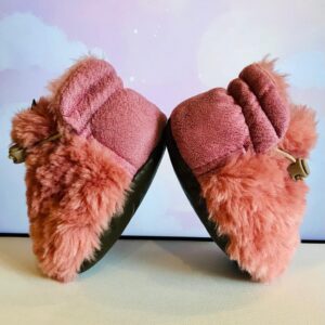 Pink Fluffy Shoes