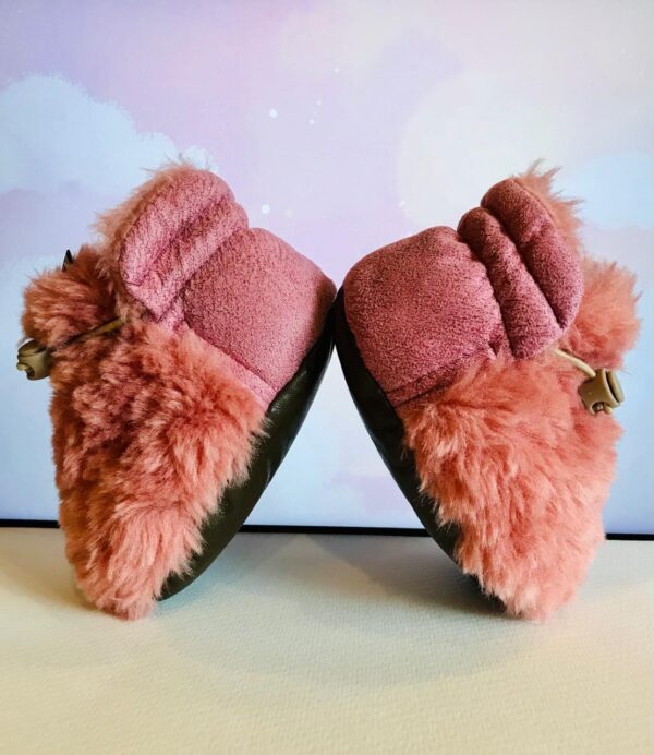 Pink Fluffy Shoes