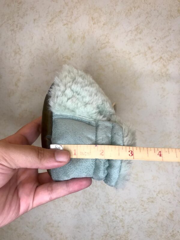 Green Fluffy Shoes - Image 4