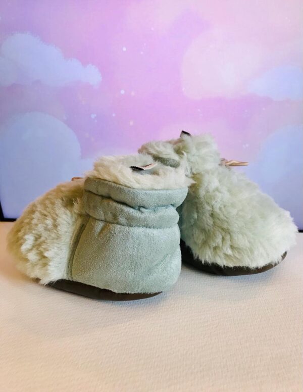 Green Fluffy Shoes - Image 2
