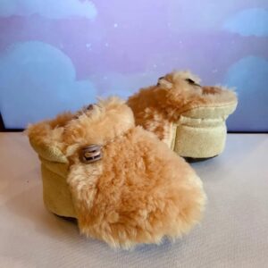 Yello Fluffy Shoes