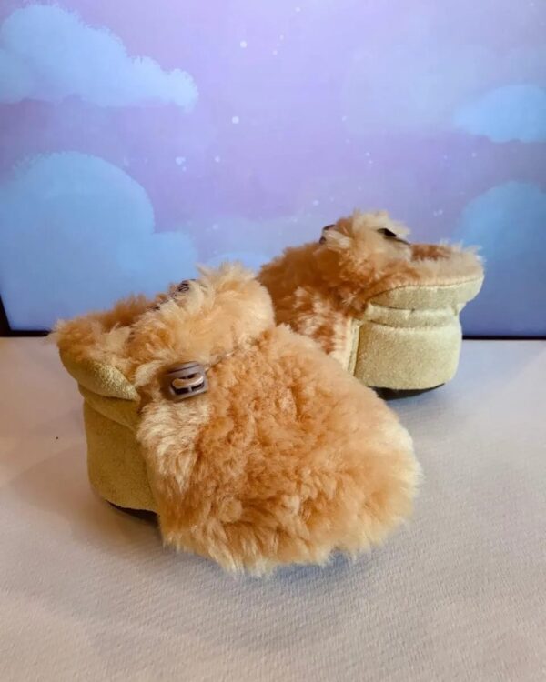 Yello Fluffy Shoes