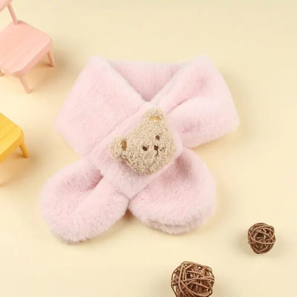 Kids Fluffy Mufflers - Image 2