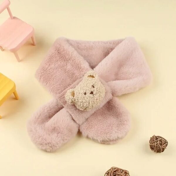 Kids Fluffy Mufflers - Image 3