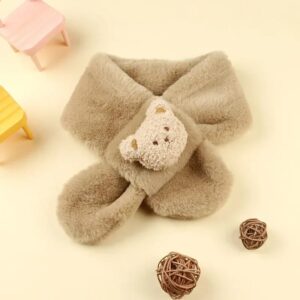 Kids Fluffy Mufflers