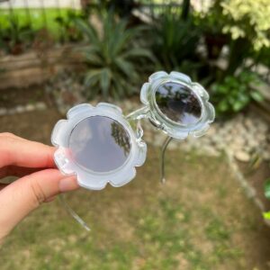 Toddler & Kids Daisy Sunglasses Clear