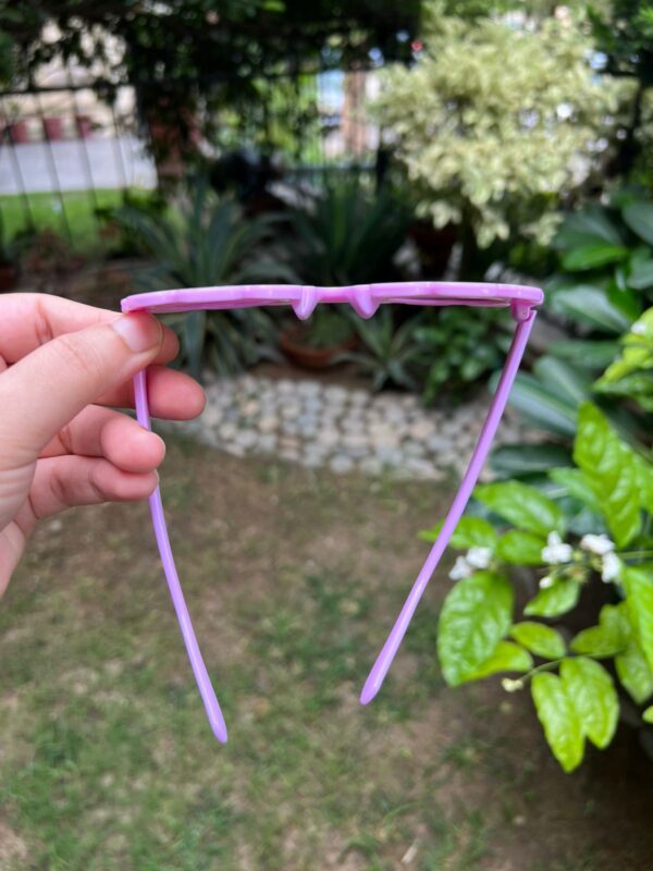 Toddler & Kids Daisy Sunglasses - Lavendar - Image 2