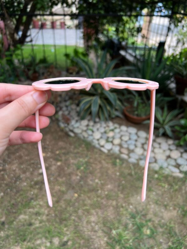 Toddler & Kids Daisy Sunglasses - Light Pink - Image 4