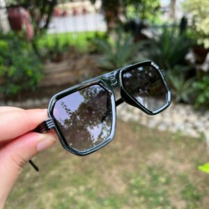 Retro Sunglasses for kids & toddlers - Black