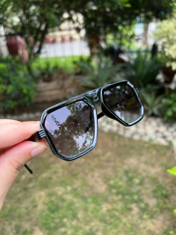 Retro Sunglasses for kids & toddlers - Black