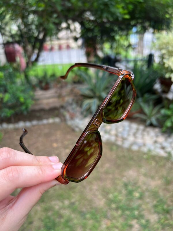 Retro Sunglasses for kids & toddlers - Brown - Image 2