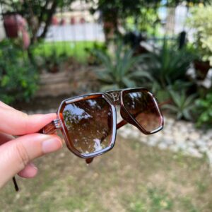 Retro Sunglasses for kids & toddlers - Brown