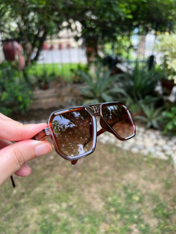 Retro Sunglasses for kids & toddlers - Brown