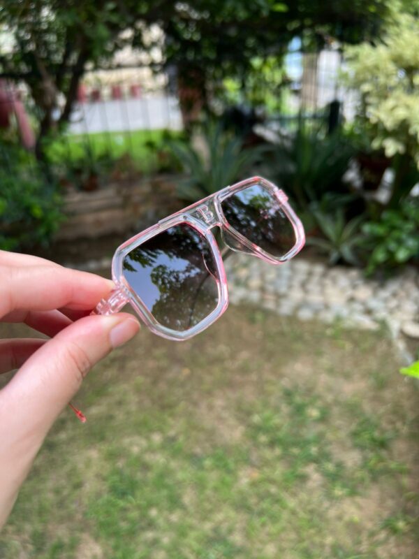 Retro Sunglasses for kids & toddlers - Peach - Image 3