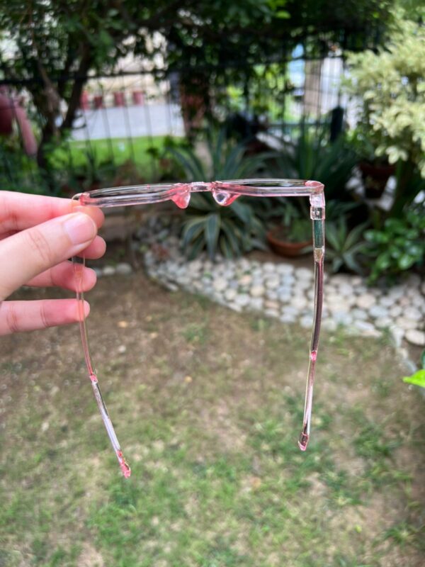 Retro Sunglasses for kids & toddlers - Peach - Image 2