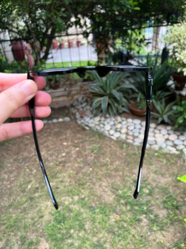 Retro Sunglasses for kids & toddlers - Black - Image 3