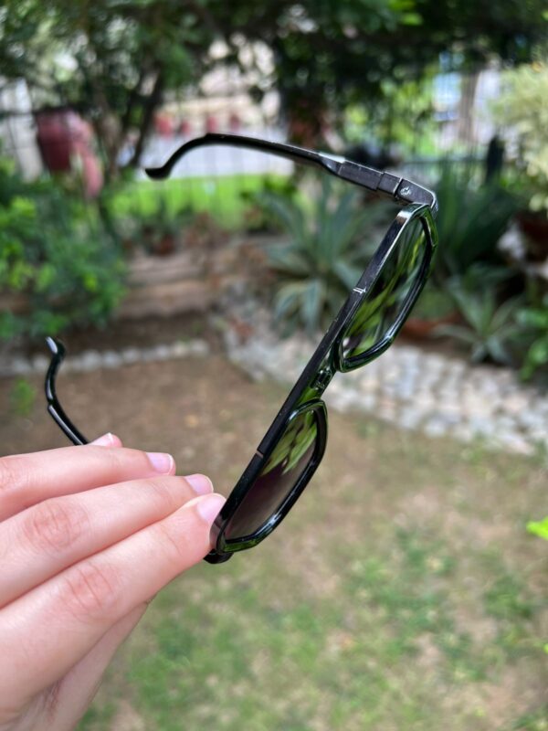 Retro Sunglasses for kids & toddlers - Black - Image 2