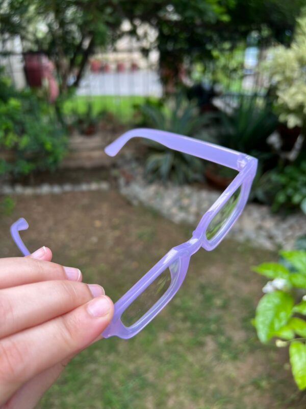 Toddler & Kids Sunglasses - Lavendar - Image 2