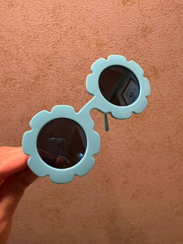 Toddler & Kids Daisy Sunglasses -  Blue