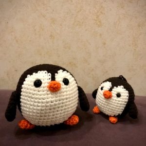 Penguin Plushie - Mini